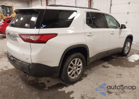 2020 Chevrolet Traverse Fwd Lt Cloth from USA, damaged, VIN 1GNERGKW8LJ258133